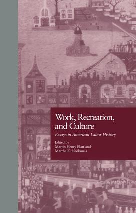 Work Recreation and Culture