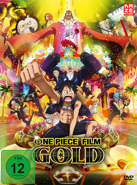 One Piece Movie 12: Gold
