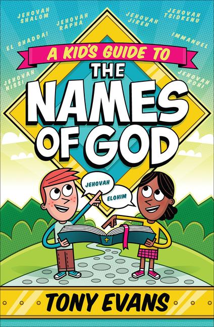 A Kid‘s Guide to the Names of God
