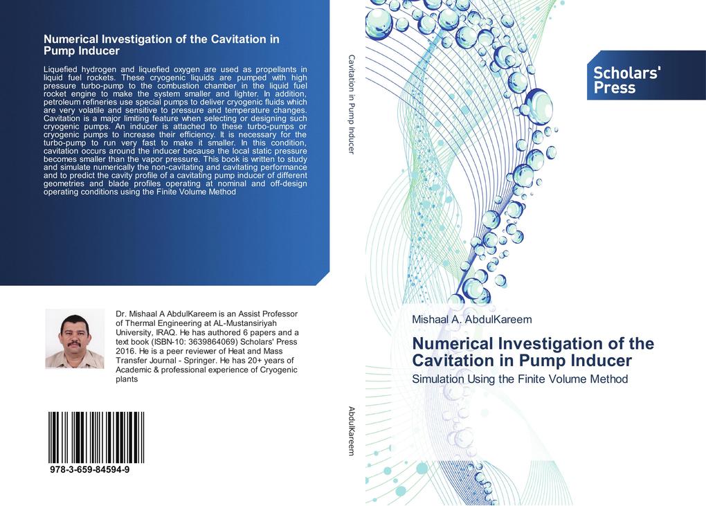 Numerical Investigation of the Cavitation in Pump Inducer