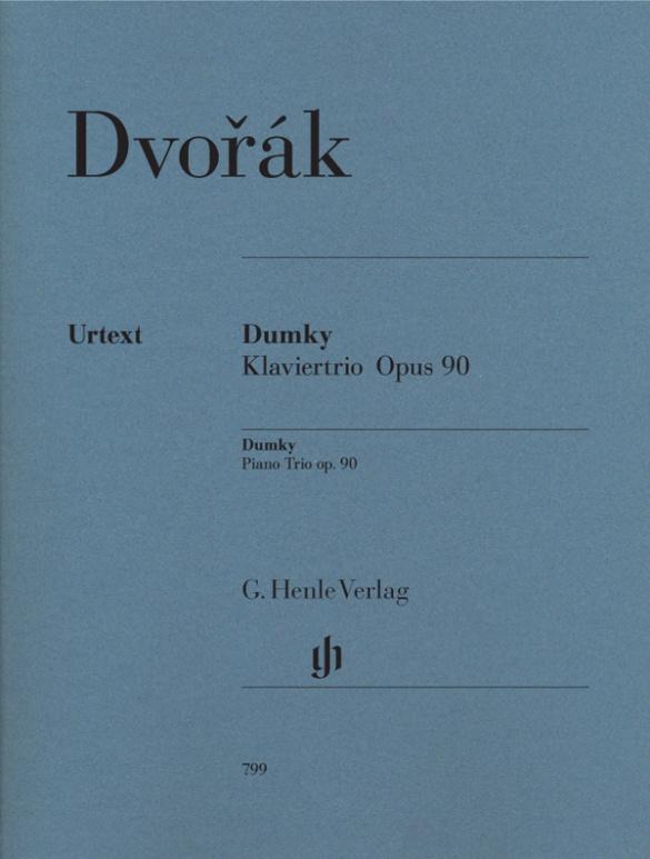 Dvorák Antonín - Dumky · Klaviertrio op. 90