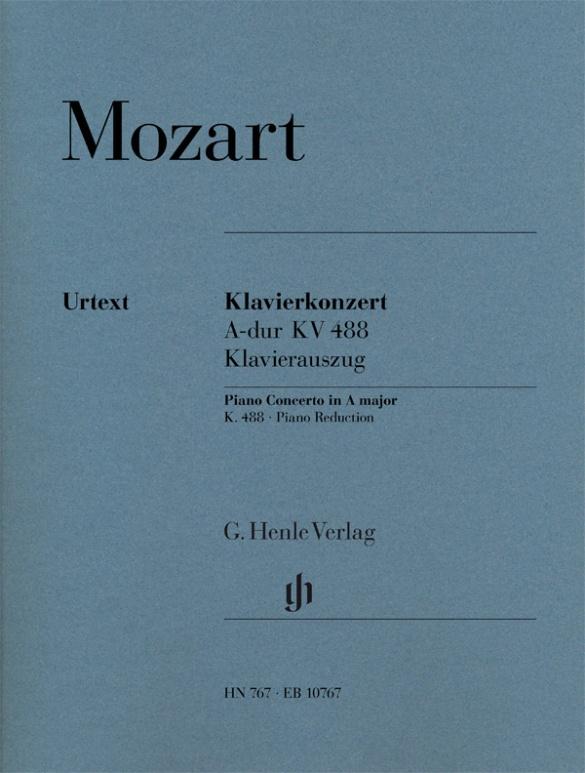 Mozart Wolfgang Amadeus - Klavierkonzert A-dur KV 488