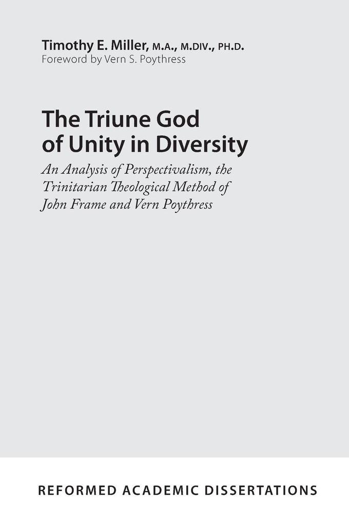 The Triune God of Unity in Diversity