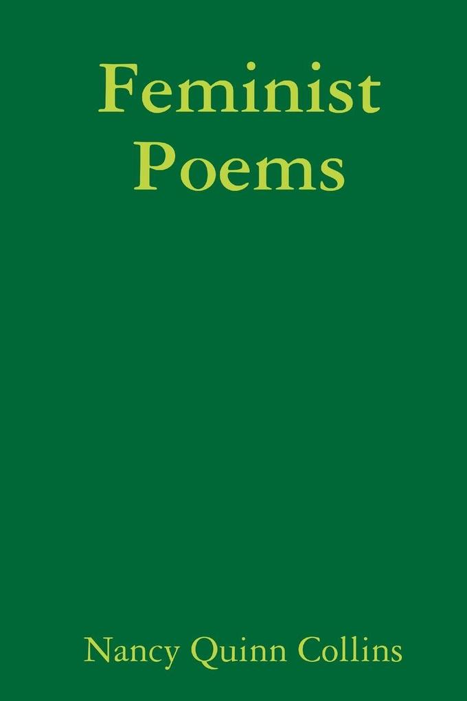 Feminist Poems