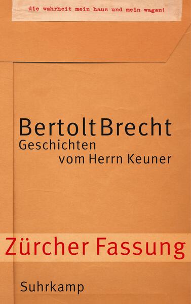 Image of Geschichten vom Herrn Keuner