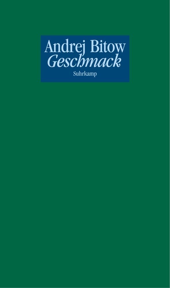 Image of Geschmack