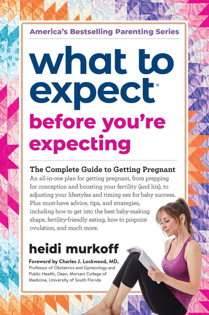 Workman Publishing What To Expect Before You're Expecting