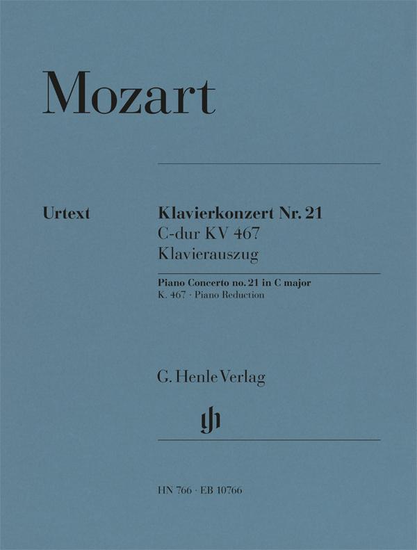 Mozart Wolfgang Amadeus - Klavierkonzert C-dur KV 467