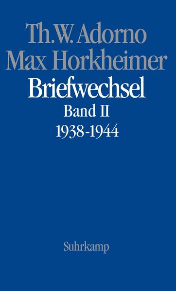 Briefwechsel 1927-1969.Bd.2