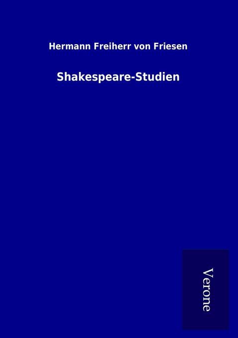 Shakespeare-Studien