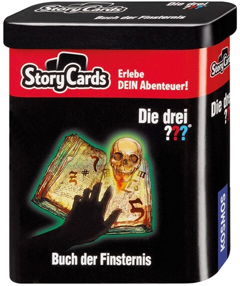 Image of Die drei ??? StoryCards - Buch der Finsternis