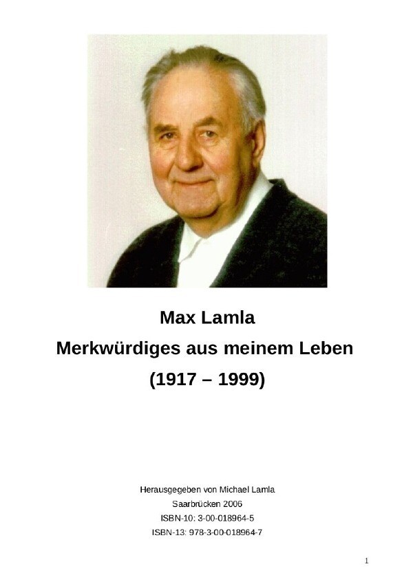 Image of Merkwürdiges aus meinem Leben (1917-1999)