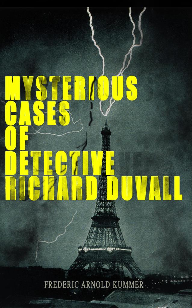 Mysterious Cases of Detective Richard Duvall