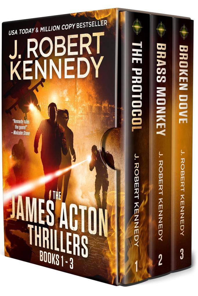 The James Acton Thrillers Series: Books 1-3 (The James Acton Thrillers Series Box Set)
