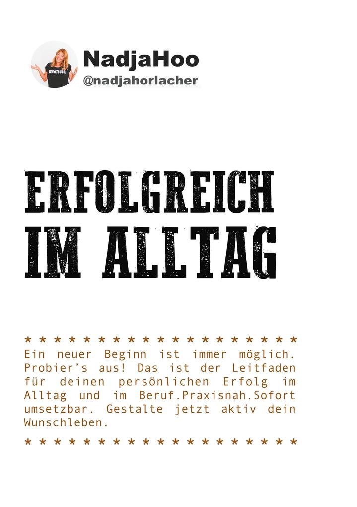 Erfolgreich im Alltag