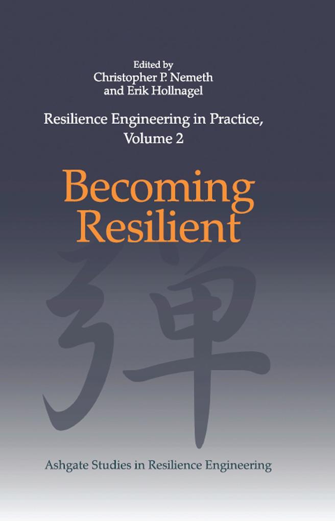 Resilience Engineering in Practice Volume 2