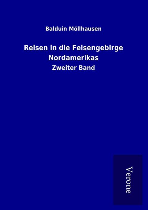 Reisen in die Felsengebirge Nordamerikas