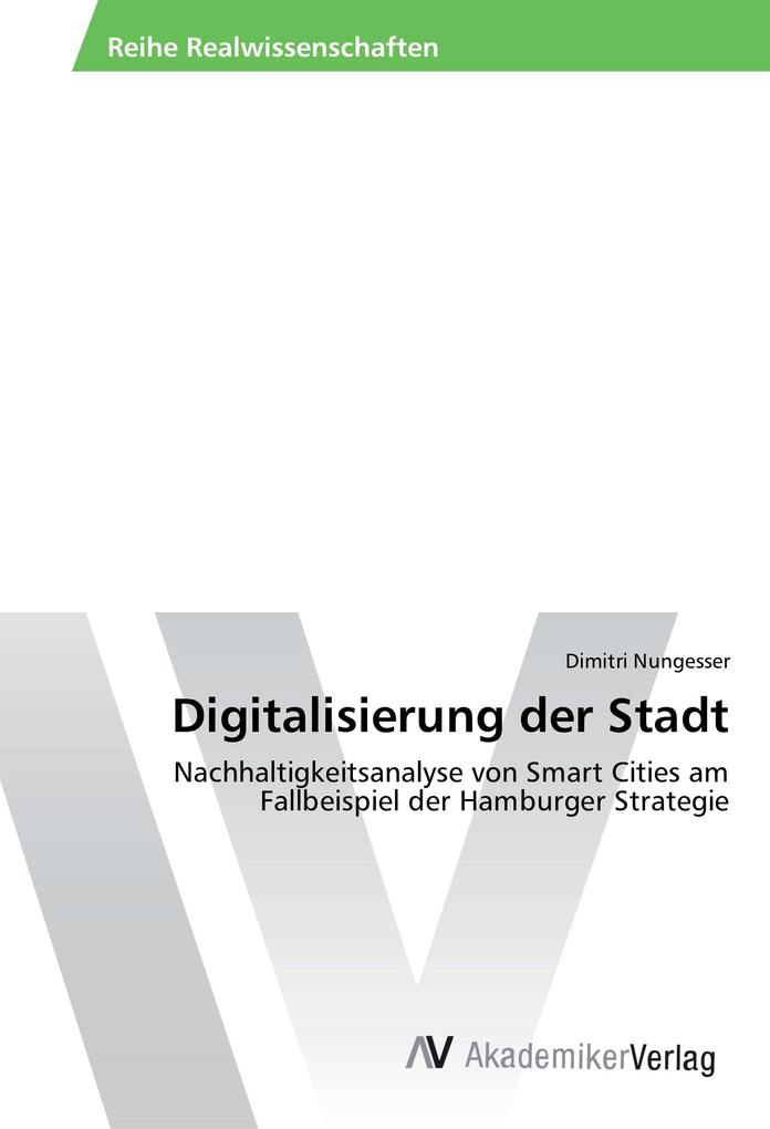 Digitalisierung der Stadt