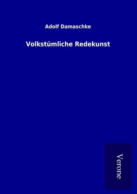Volkstümliche Redekunst