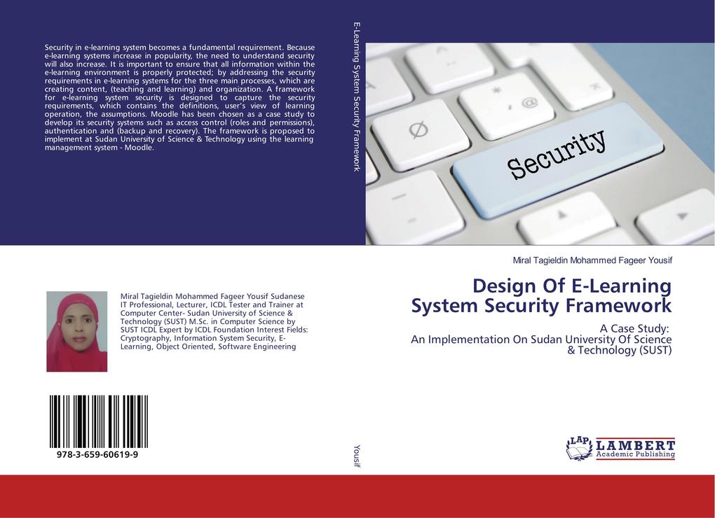  Of E-Learning System Security Framework