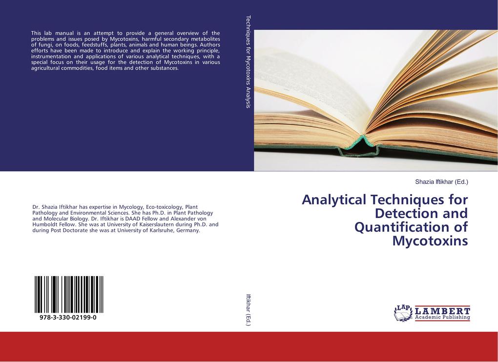 Analytical Techniques for Detection and Quantification of Mycotoxins
