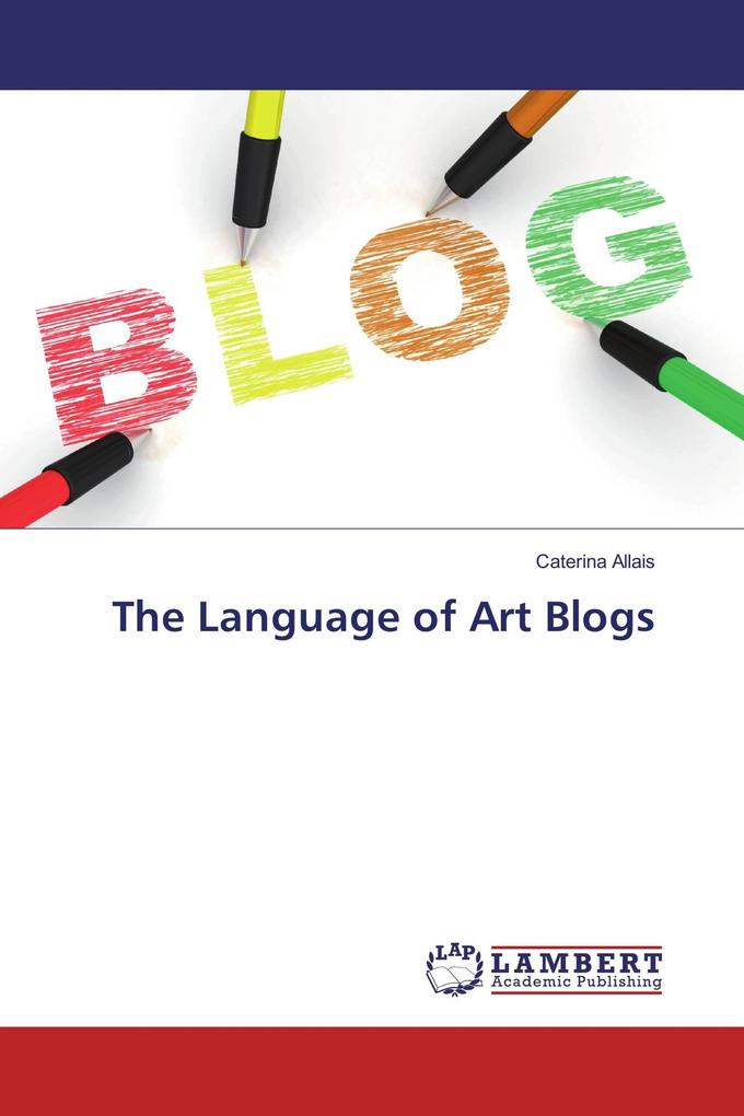 The Language of Art Blogs