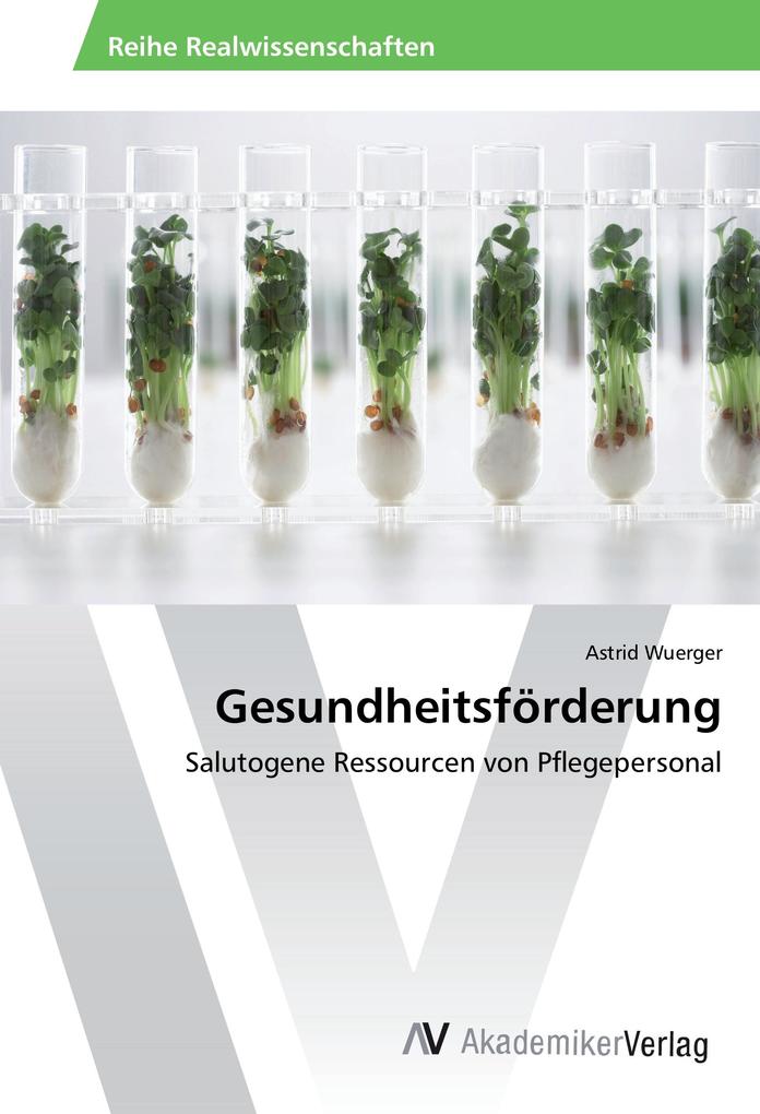Gesundheitsförderung