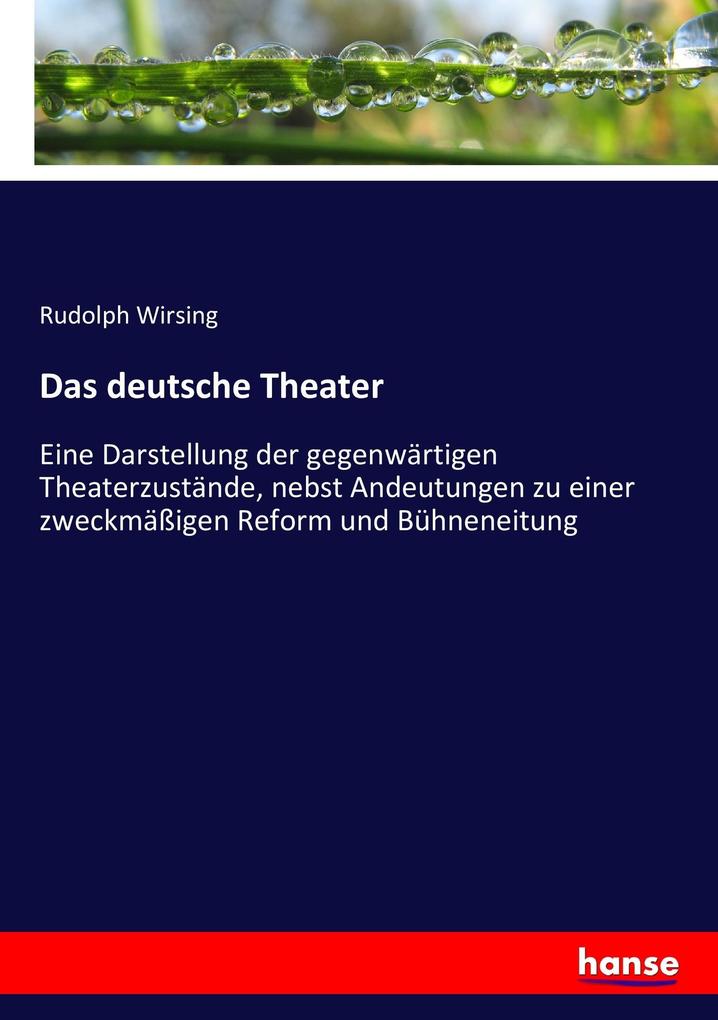Das deutsche Theater