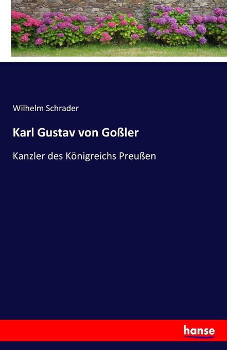 Image of Karl Gustav von Goßler