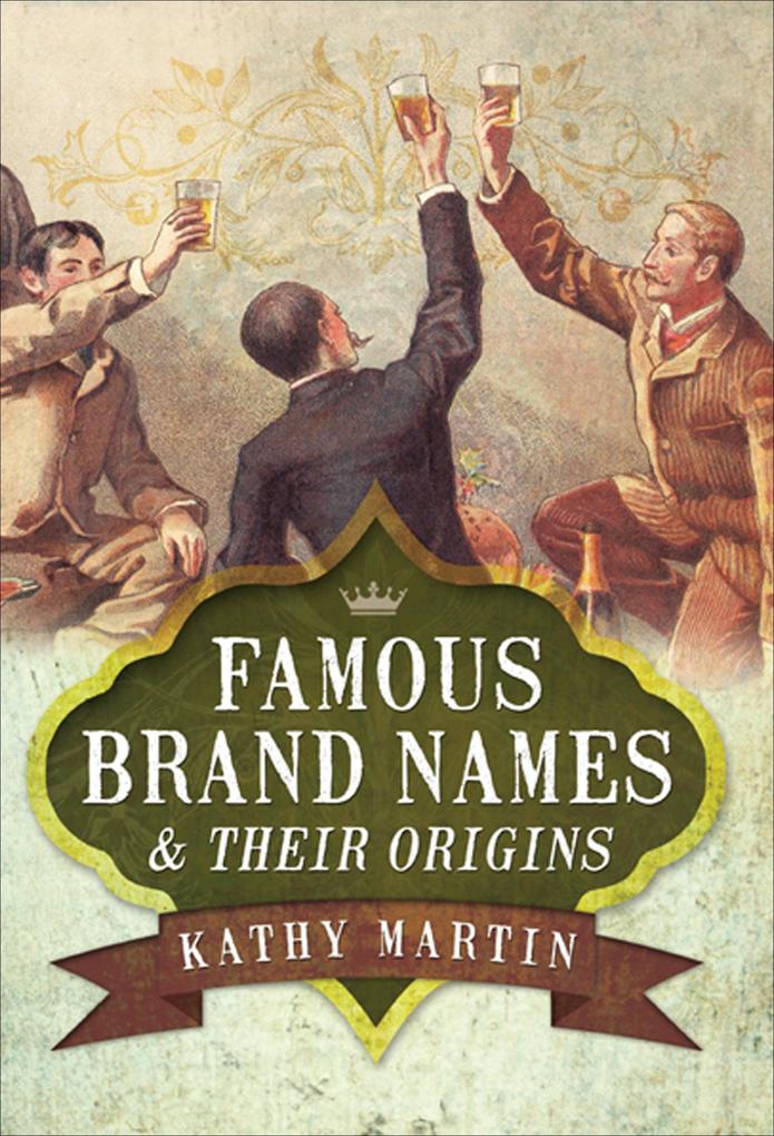 Famous Brand Names and Their Origins