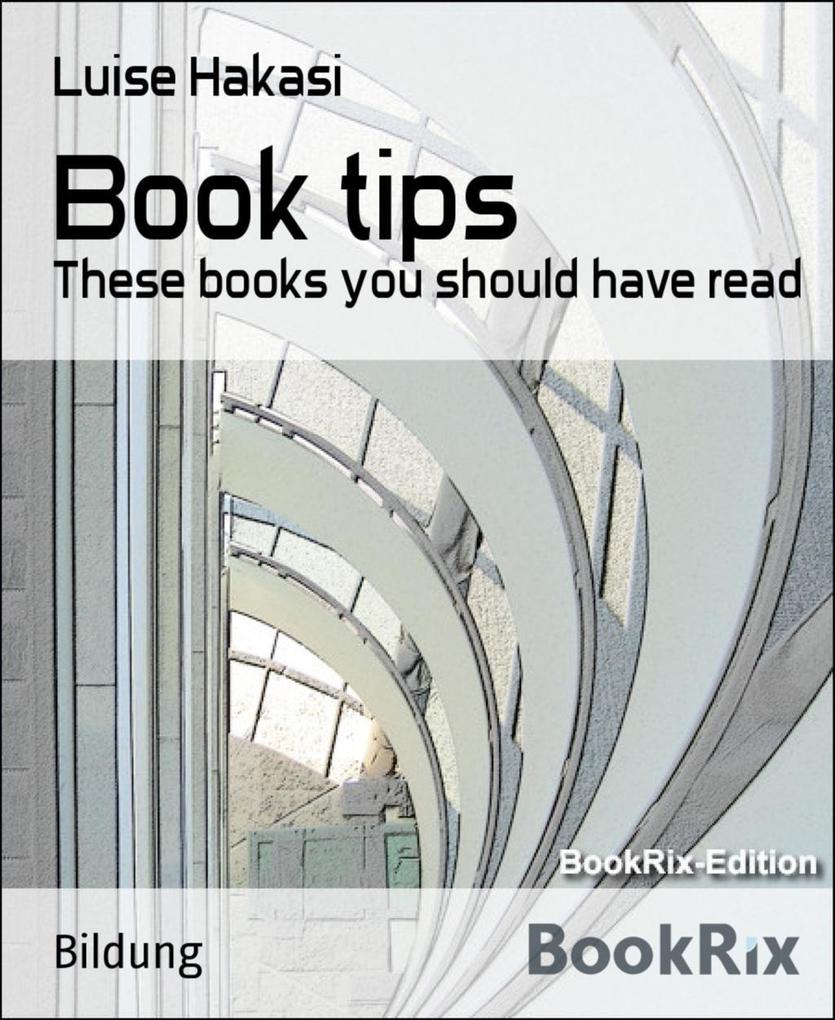 Book tips