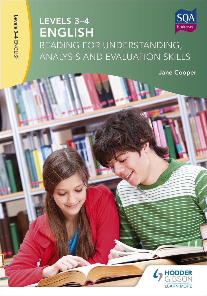 Levels 3-4 English: Reading for Understanding Analysis and Evaluation Skills