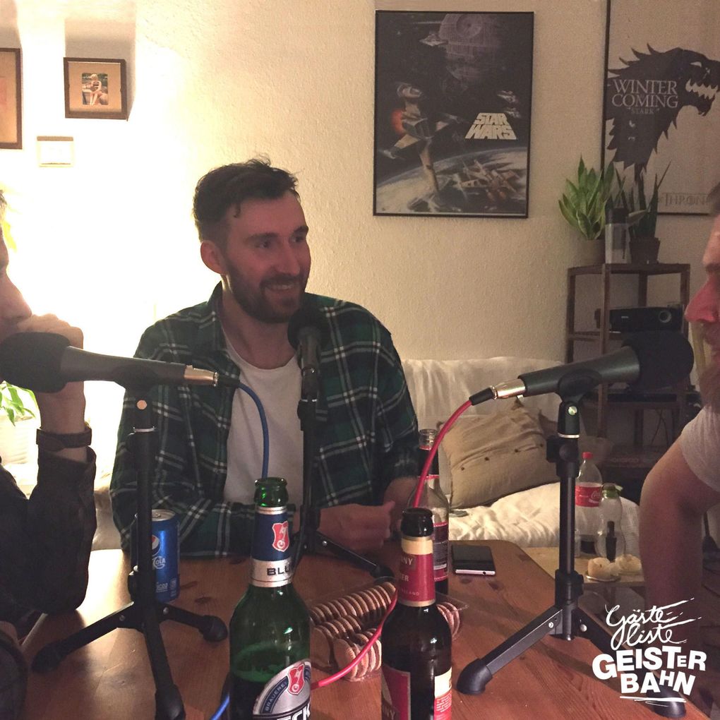 Gästeliste Geisterbahn Folge 4: Ein Begriff aus der Nautik
