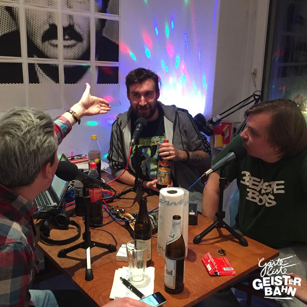 Gästeliste Geisterbahn Folge 9: Halbgefährliches Wissen