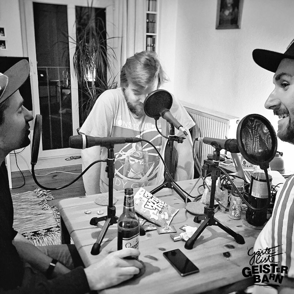 Gästeliste Geisterbahn Folge 8: Binomi