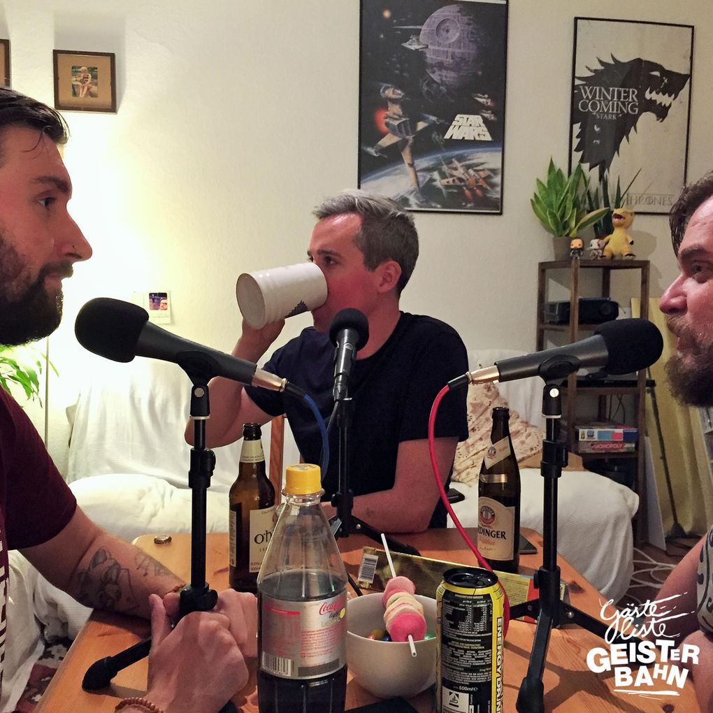 Gästeliste Geisterbahn Folge 75: Gästelistchen Geisterbähnchen