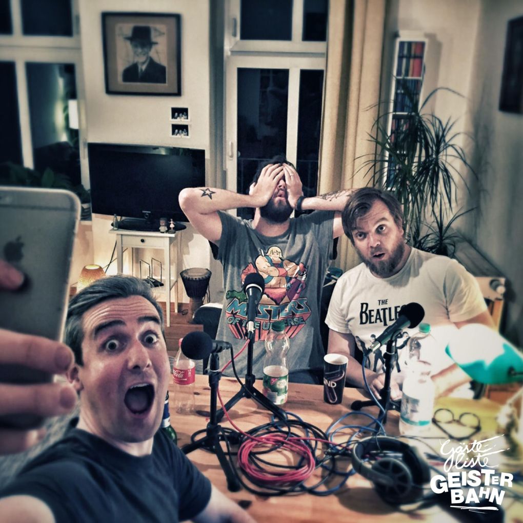 Gästeliste Geisterbahn Folge 3: Grillwalkerstreik