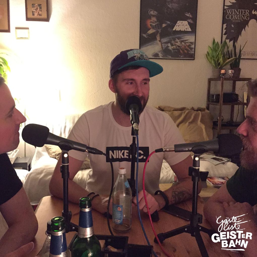 Gästeliste Geisterbahn Folge 5: Herzlich Aufgeladen