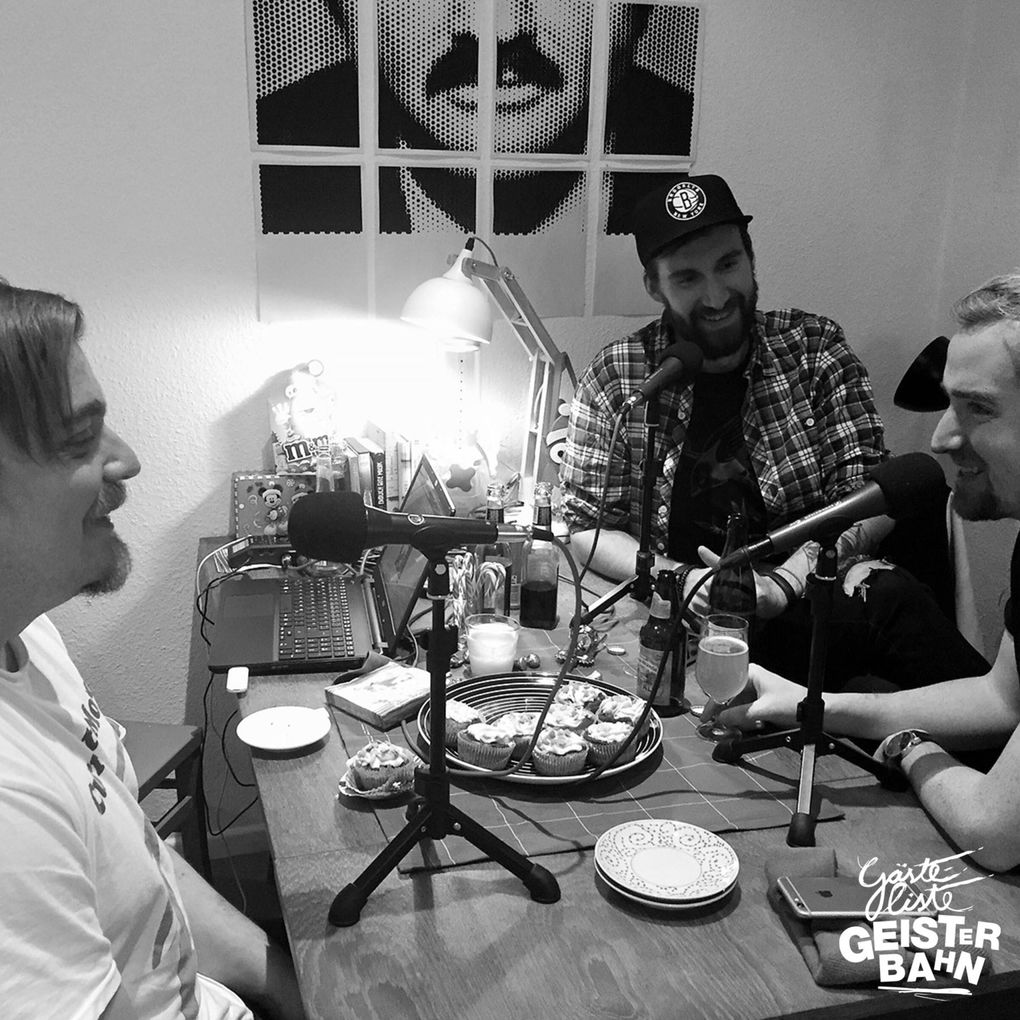 Gästeliste Geisterbahn Folge 125: Gästelistchen Geisterbähnchen