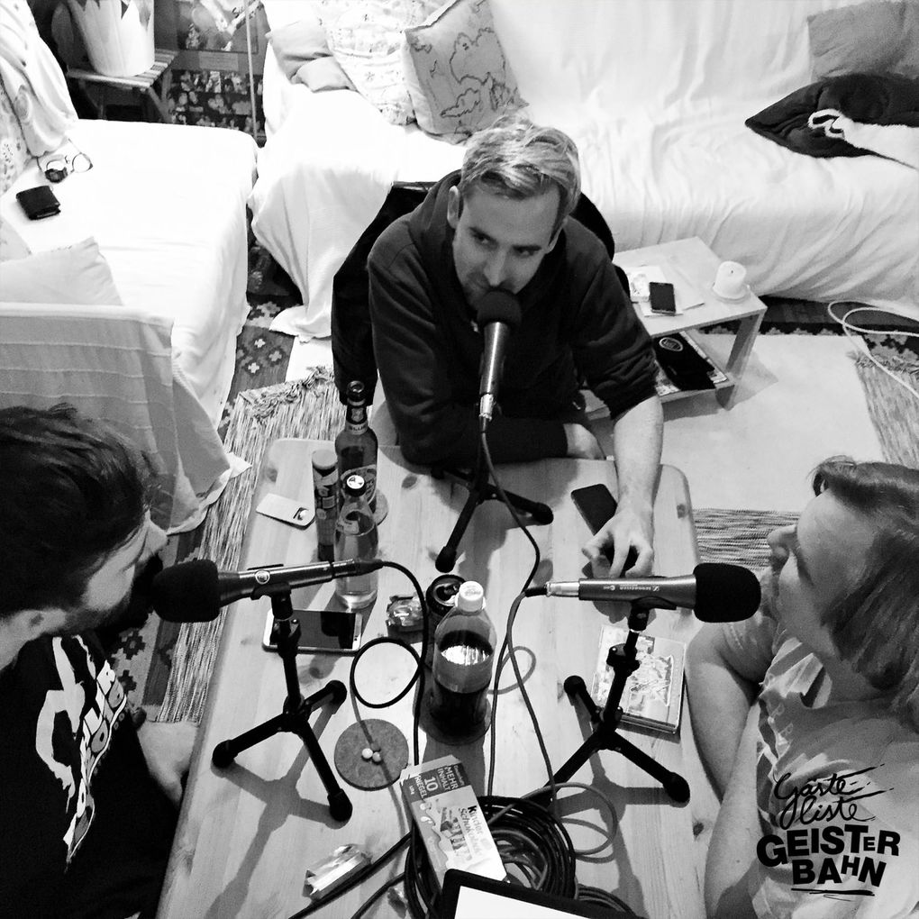 Gästeliste Geisterbahn Folge 115: Gästelistchen Geisterbähnchen