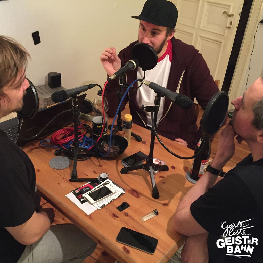 Gästeliste Geisterbahn Folge 105: Gästelistchen Geisterbähnchen