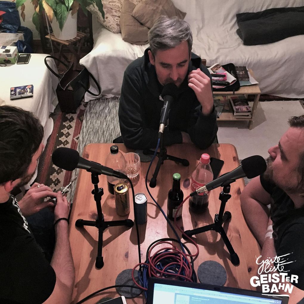 Gästeliste Geisterbahn Folge 165: Gästelistchen Geisterbähnchen