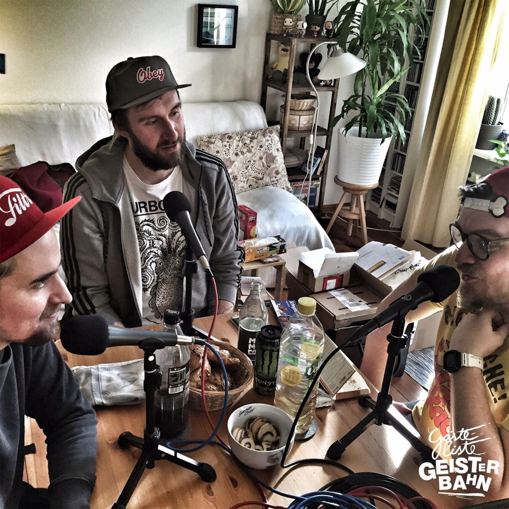 Gästeliste Geisterbahn Folge 19: Dönersuppe