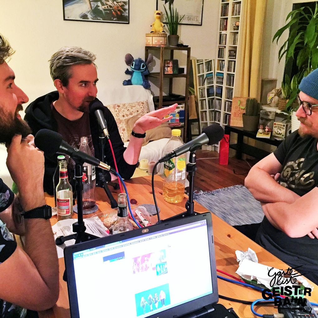 Gästeliste Geisterbahn Folge 145: Gästelistchen Geisterbähnchen