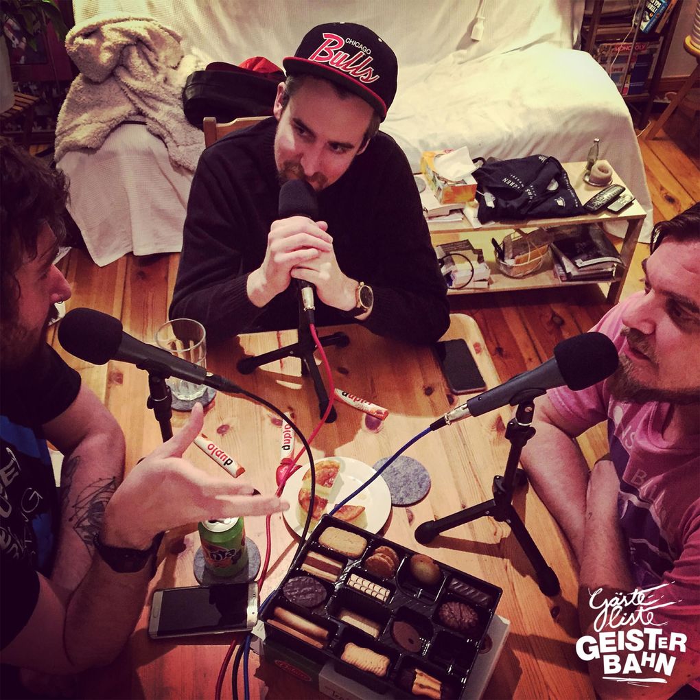 Gästeliste Geisterbahn Folge 21: GameStop ruft an
