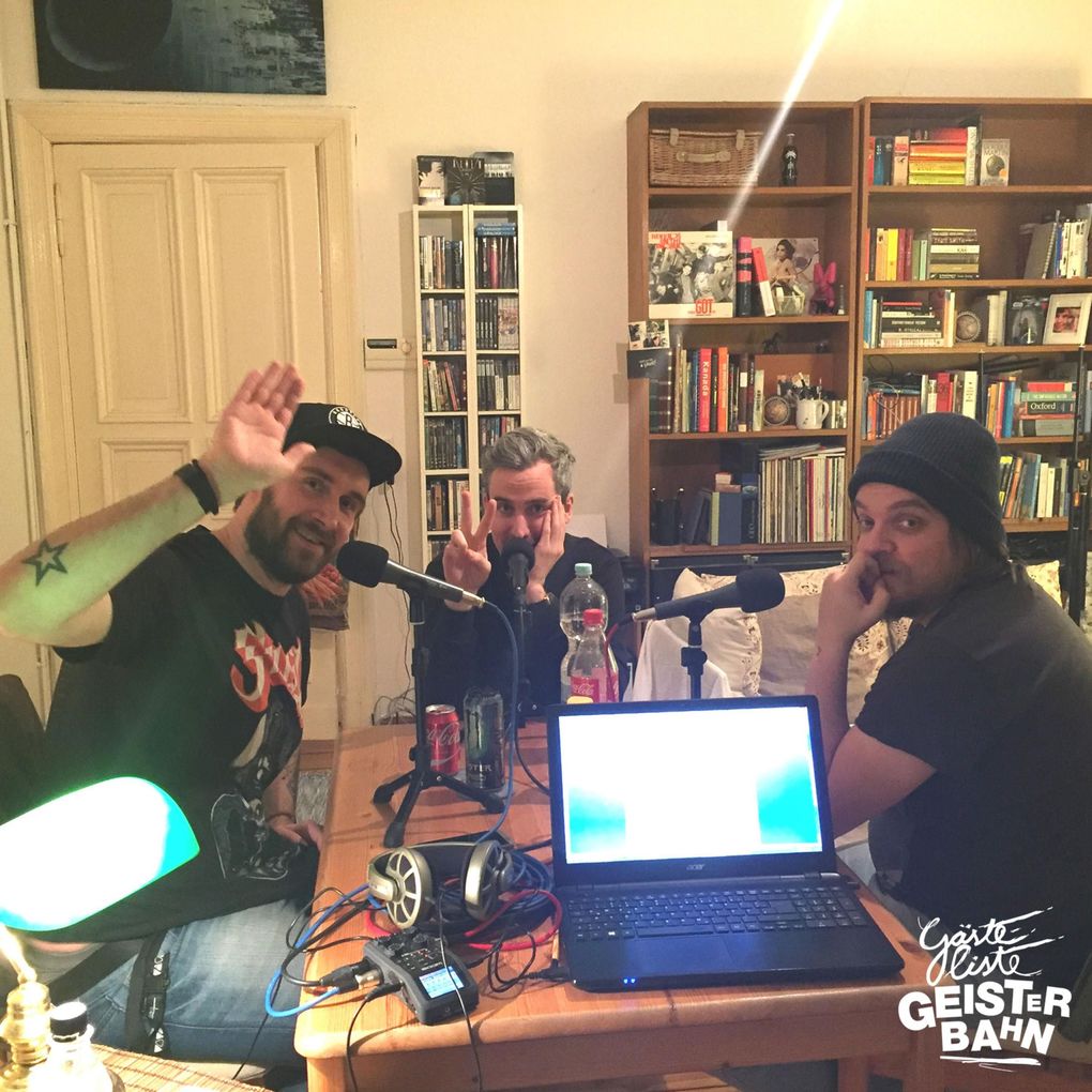 Gästeliste Geisterbahn Folge 18: Ihr seid Lemminge