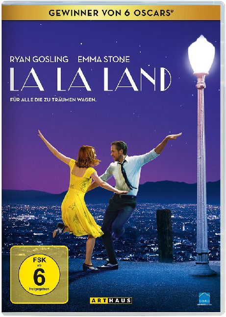 La La Land1 DVD