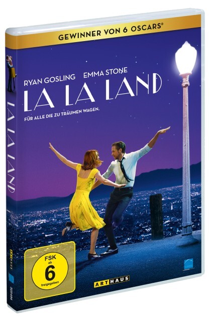 La La Land 1 DVD