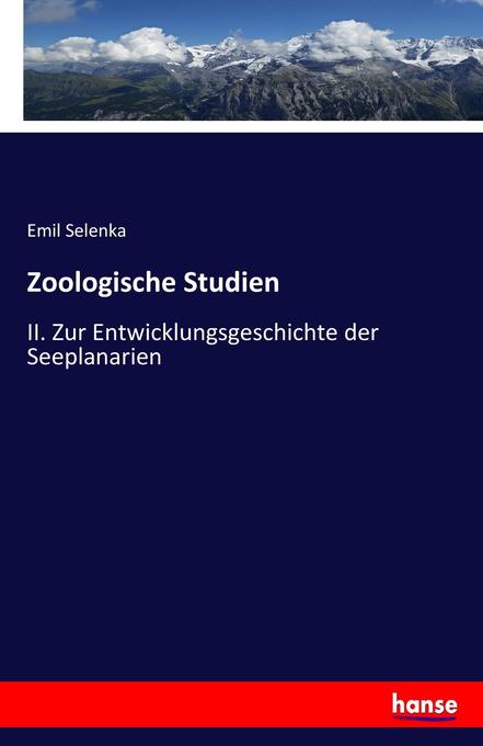 Image of Zoologische Studien