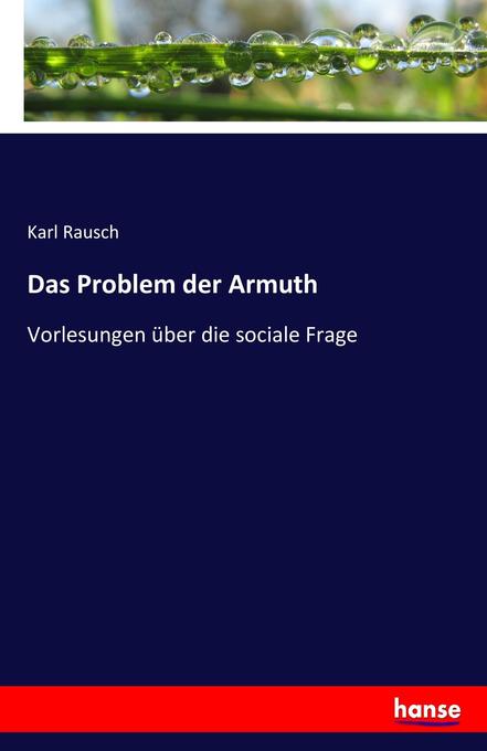 Image of Das Problem der Armuth
